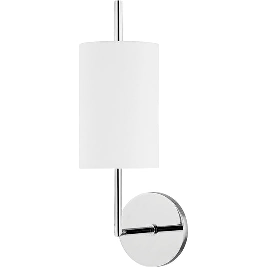 Molly 1 Light Wall Sconce by Mitzi. Made from iron in a modern style.