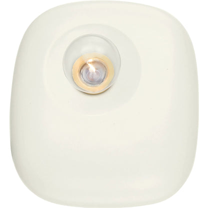 Colleen Bath Sconce by Mitzi in aged brass, satin ivory. Made from steel in a unique style.