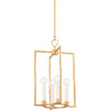 Vintage Gold Leaf / Small