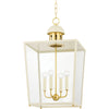 Soft Cream, Aged Brass / Large