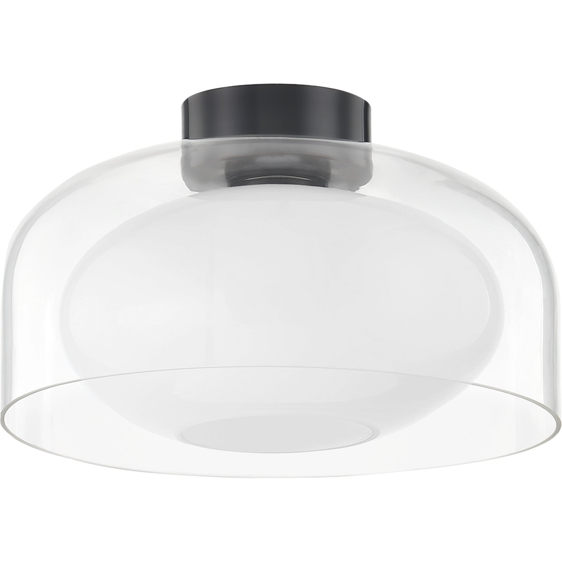 Giovanna 1 Light Flush Mount by Mitzi. Made from steel in a modern style.