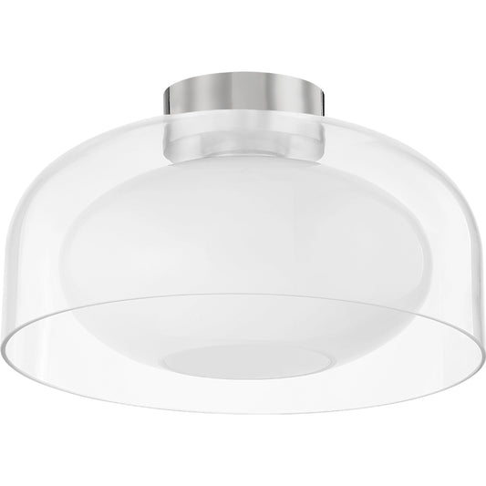 Giovanna 1 Light Flush Mount by Mitzi. Made from steel in a modern style.
