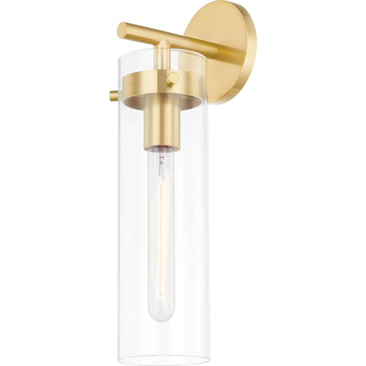 Haisley 1 Light Wall Sconce by Mitzi. Made from steel in a modern style.