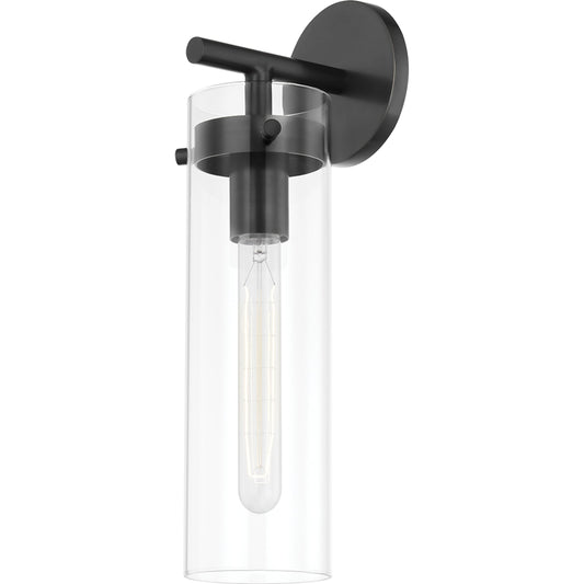 Haisley 1 Light Wall Sconce by Mitzi. Made from steel in a modern style.
