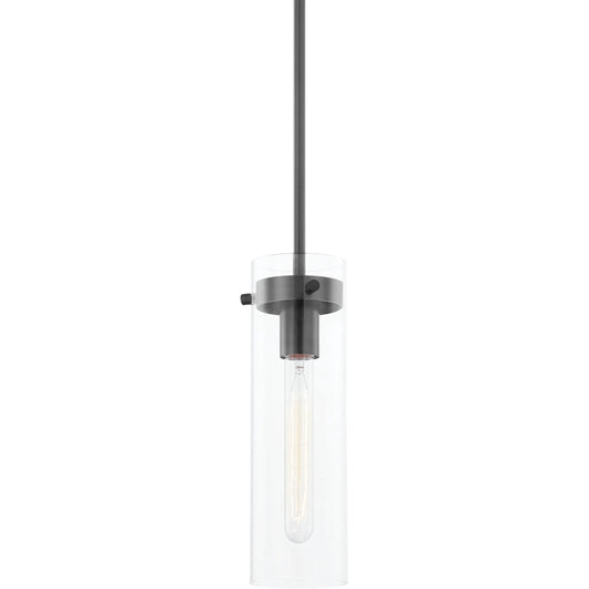 Haisley 1 Light Pendant by Mitzi. Made from steel in a modern style.