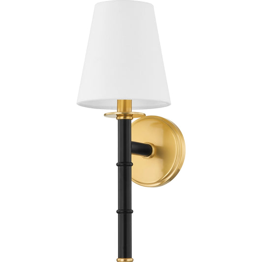 Banyan Wall Sconce by Mitzi. Made from steel in a modern style.