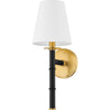 Black, Aged Brass