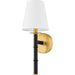 Banyan Wall Sconce by Mitzi. Made from steel in a modern style.
