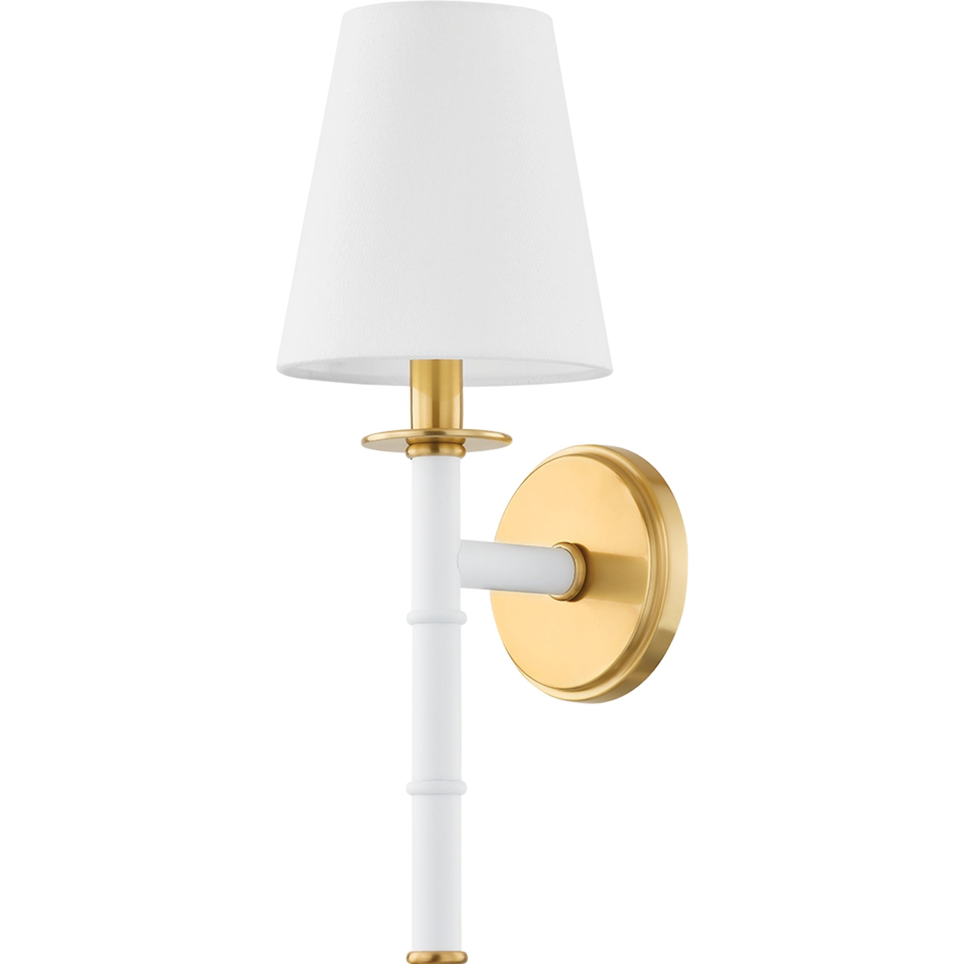 Banyan Wall Sconce by Mitzi. Made from steel in a modern style.
