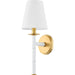 Banyan Wall Sconce by Mitzi. Made from steel in a modern style.
