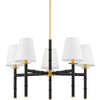 Black, Aged Brass