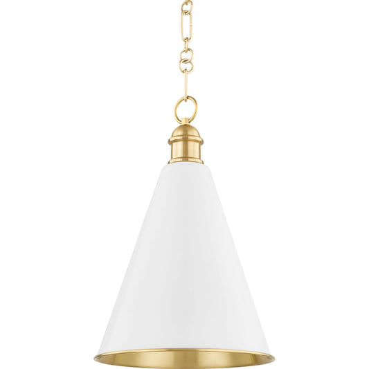 Fenimore Pendant by Mitzi. Made from steel in a modern style.
