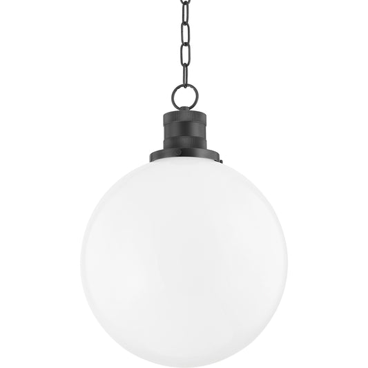 Beverly 1 Light Pendant by Mitzi. Made from steel in a modern style.