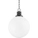 Beverly 1 Light Pendant by Mitzi. Made from steel in a modern style.