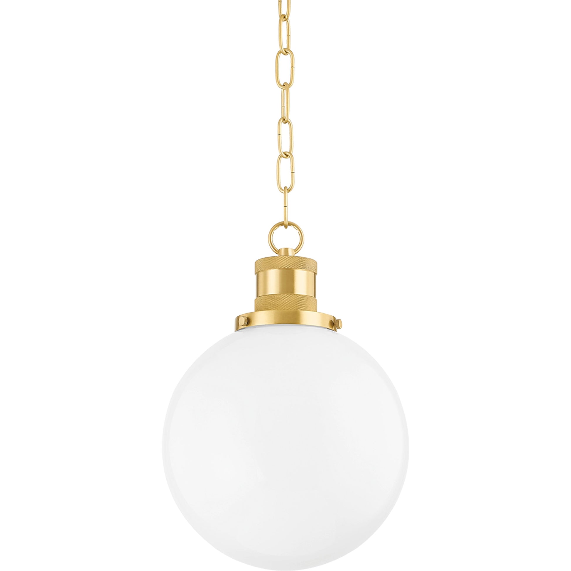 Beverly 1 Light Pendant by Mitzi. Made from steel in a modern style.