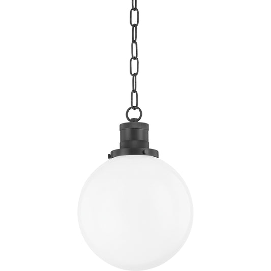 Beverly 1 Light Pendant by Mitzi. Made from steel in a modern style.