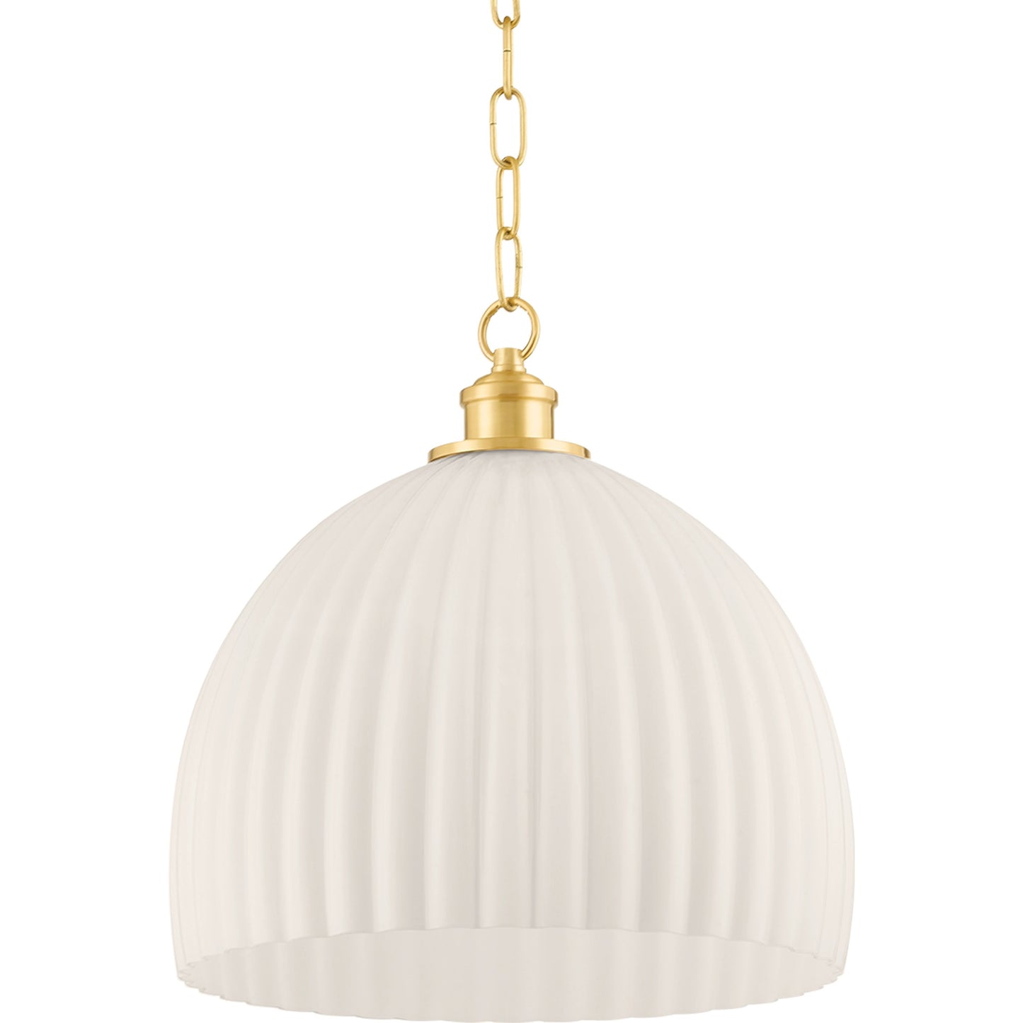 001 SI-2029691 | Additional Silo | Hillary 1 Light Pendant by Mitzi. Made from steel in a modern style.
