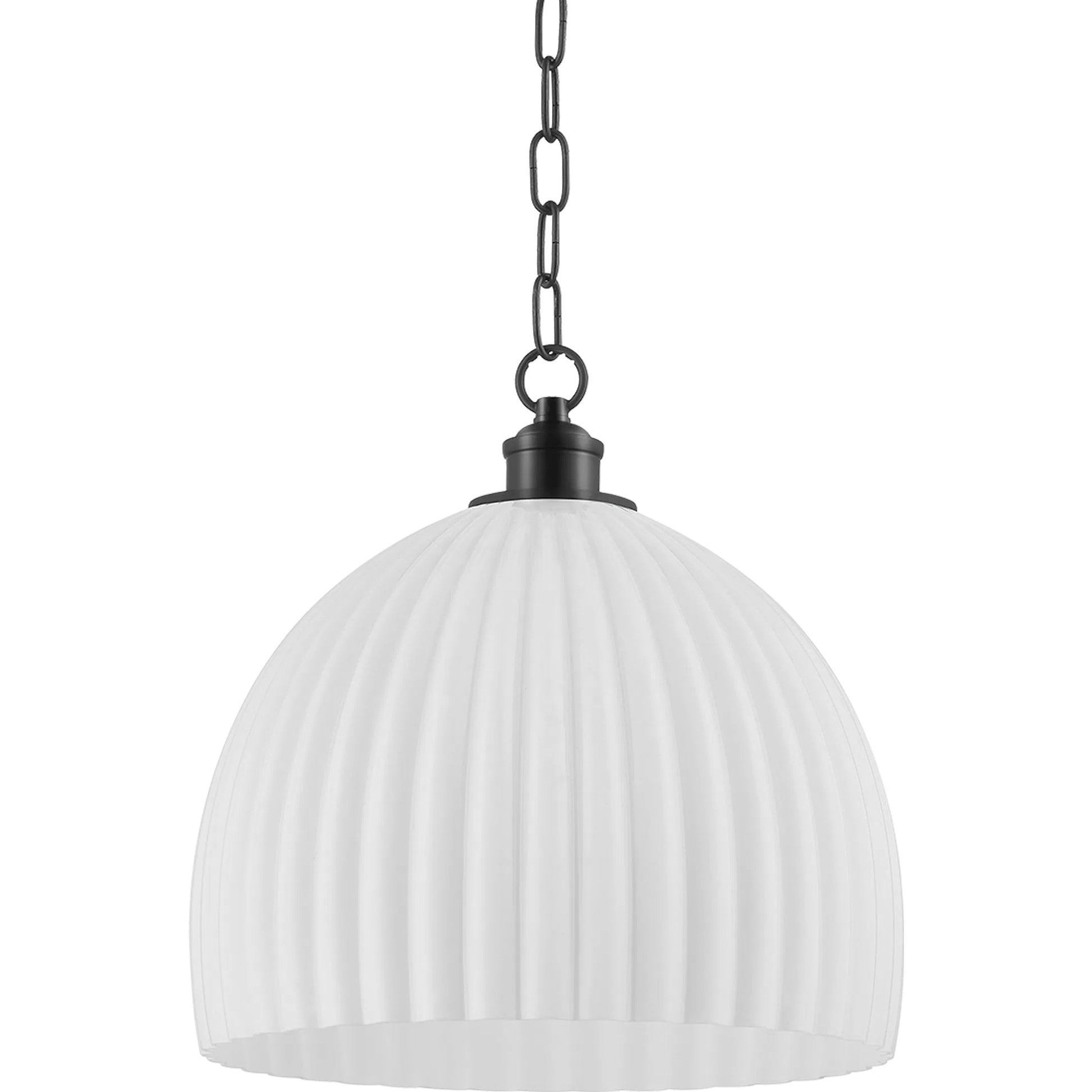 Hillary 1 Light Pendant by Mitzi. Made from steel in a modern style.