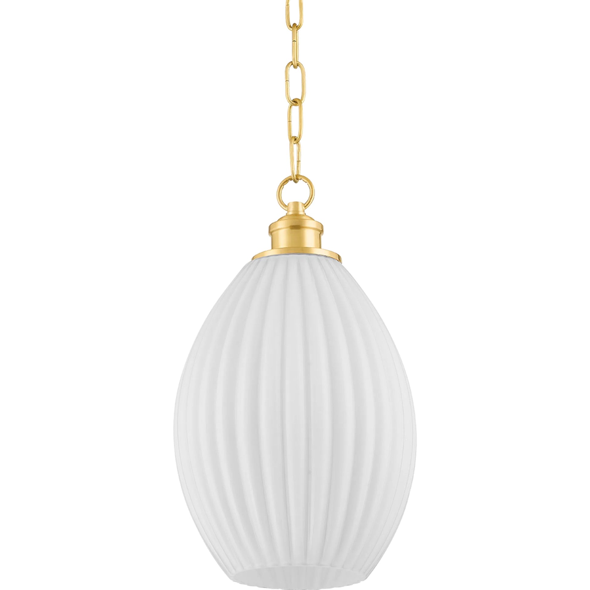 Hillary 1 Light Mini Pendant by Mitzi. Made from steel in a modern style.