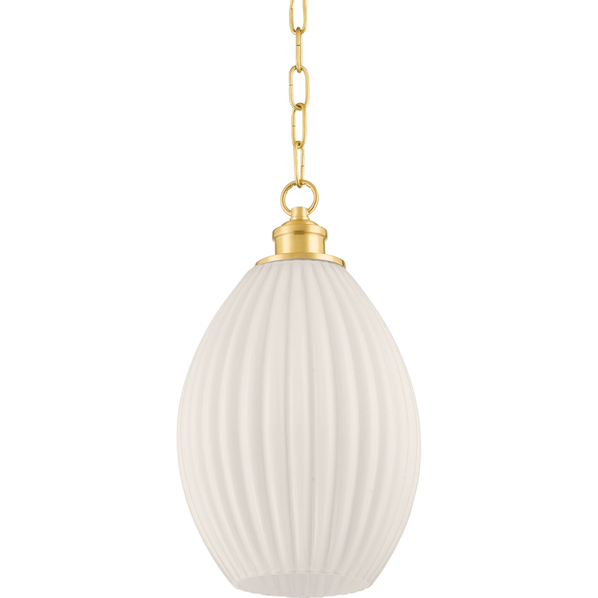 Hillary 1 Light Mini Pendant by Mitzi. Made from steel in a modern style.