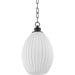 Hillary 1 Light Mini Pendant by Mitzi. Made from steel in a modern style.