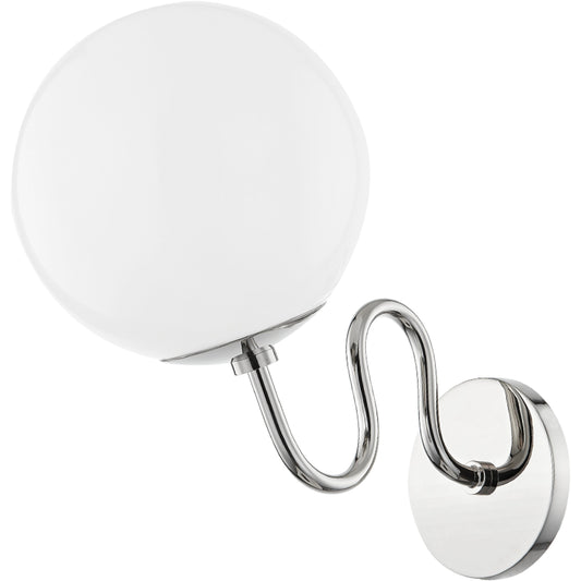 Havana 1 Light Wall Sconce by Mitzi. Made from steel in a modern style.