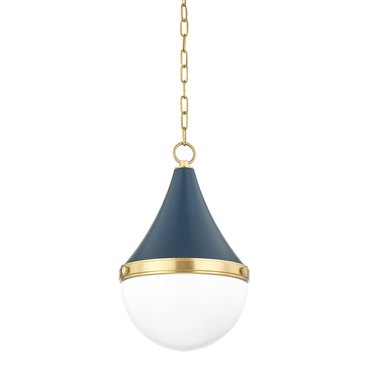 Ciara Pendant by Mitzi. Made from brass in a modern style.