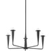 Danna 5-Light Chandelier by Mitzi. Made from steel in a modern style.
