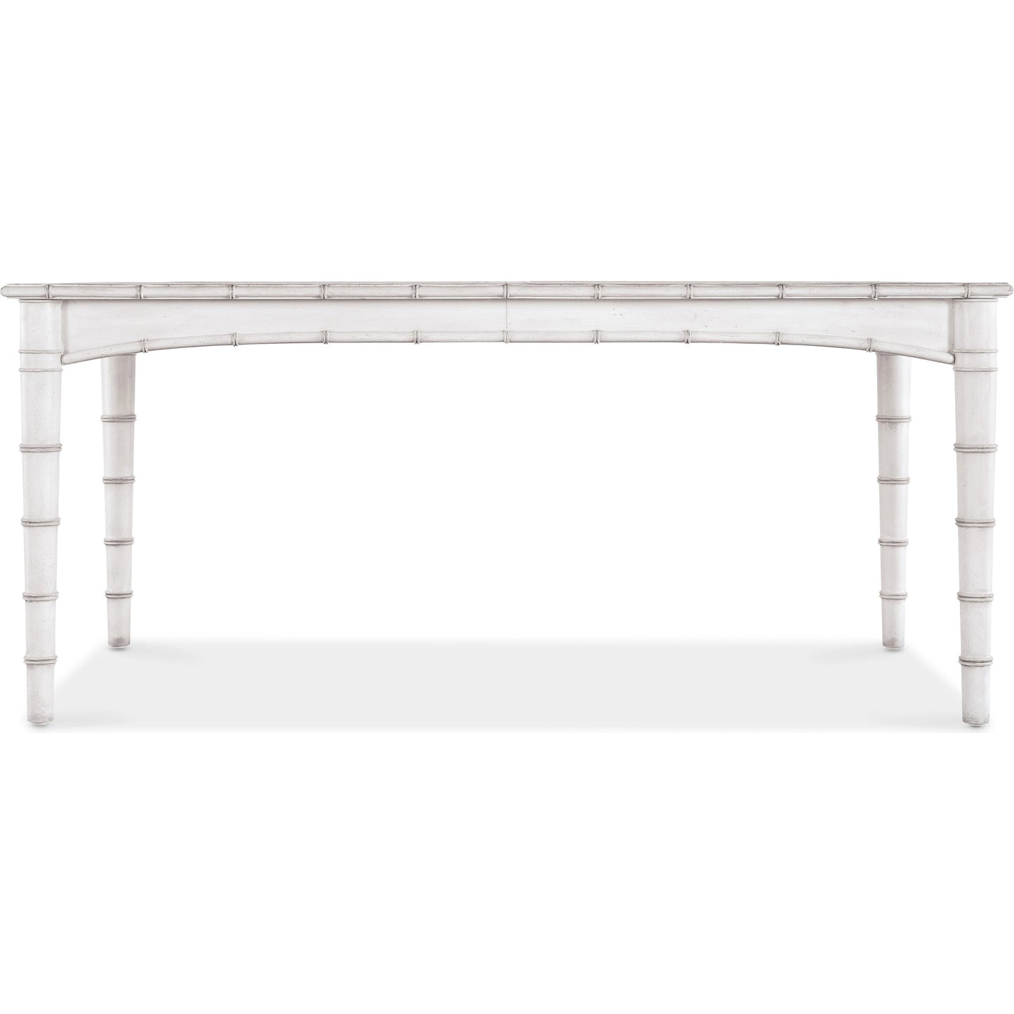 002 SI-2133609 | Additional Silo | Charleston Rectangle Dining Table by Hooker Furniture in white heron. Made from wood, resin, solid wood edge top in a transitional style.