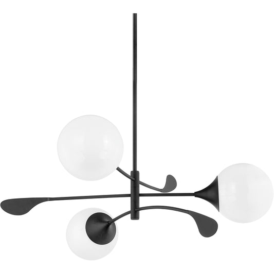 Victoria 3 Light Chandelier by Mitzi. Made from unique in a modern style.
