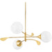 Victoria 3 Light Chandelier by Mitzi. Made from unique in a modern style.