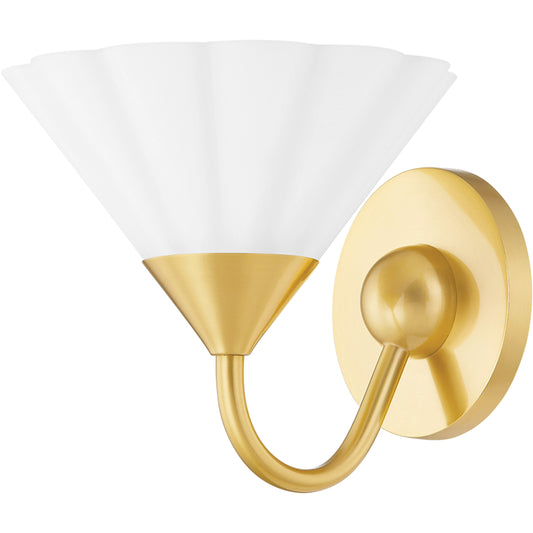 Kelsey 1 Light Wall Sconce by Mitzi. Made from unique in a modern style.
