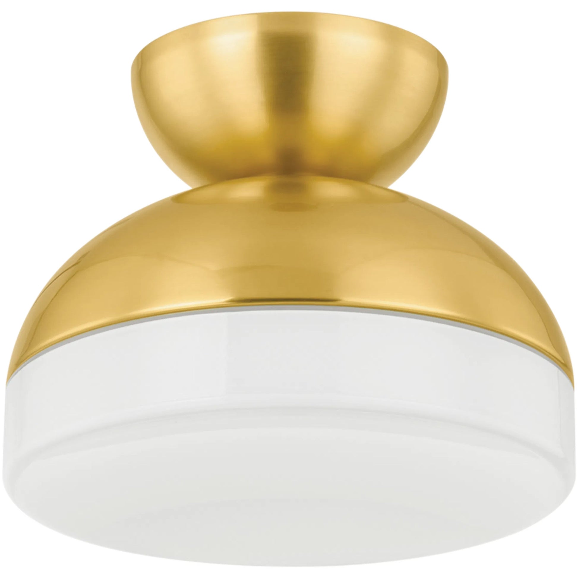 Rue Flush Mount by Mitzi. Made from steel in a transitional style.