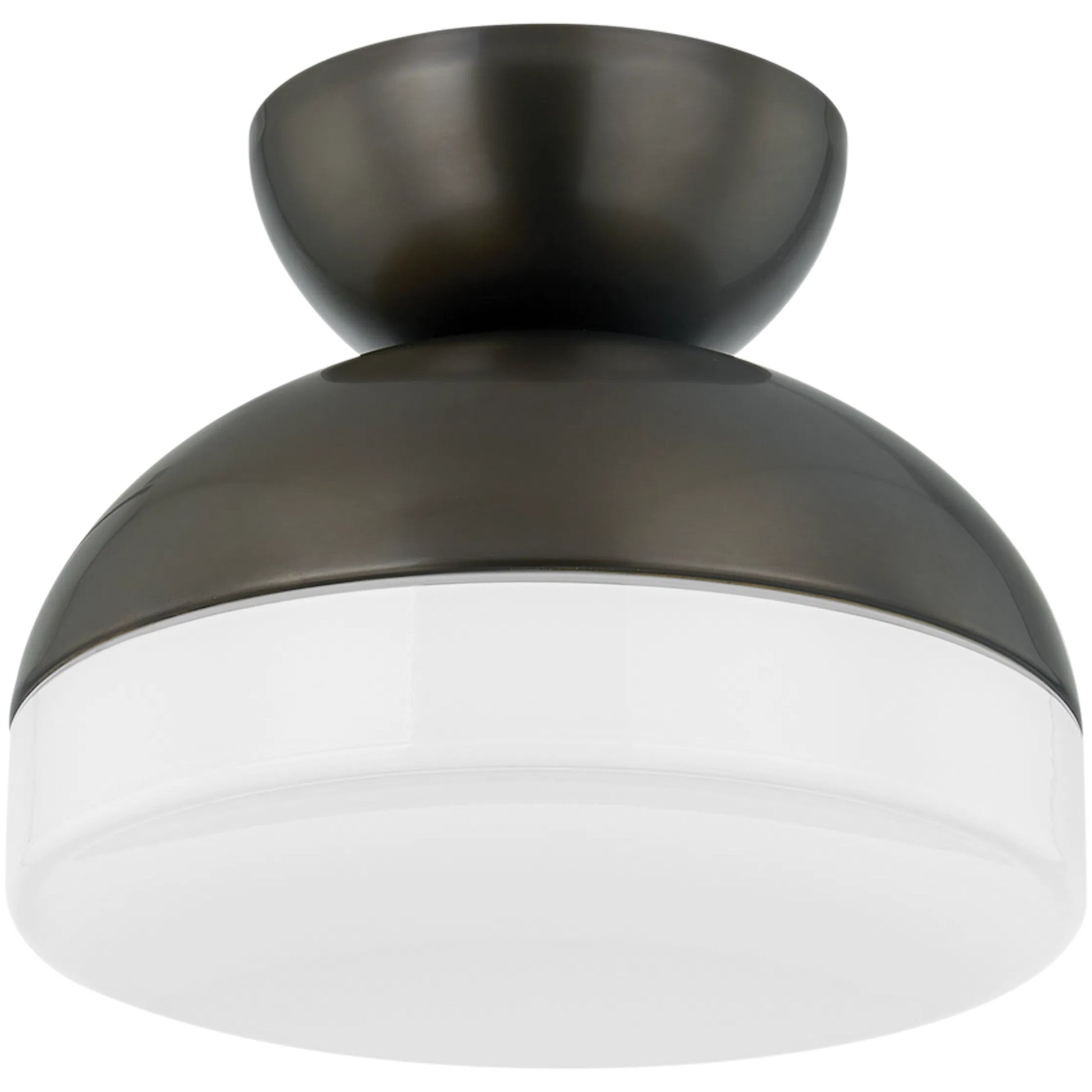 Rue Flush Mount by Mitzi. Made from steel in a transitional style.
