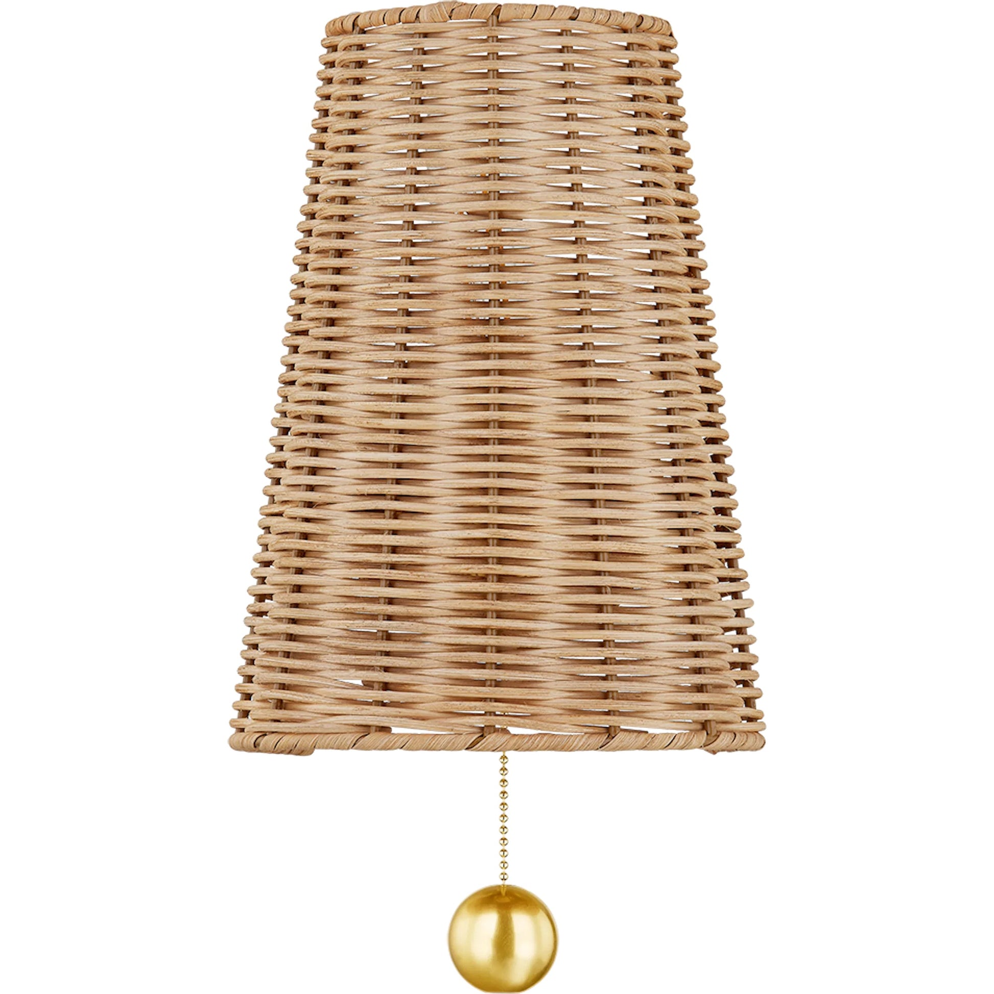 Naida Wall Sconce by Mitzi in aged brass. Made from steel in a rustic style.