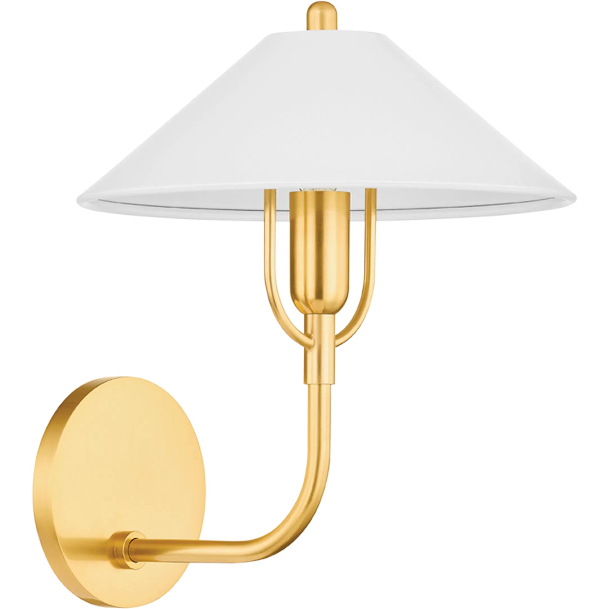 Mariel Wall Sconce by Mitzi. Made from steel in a eclectic & global style.