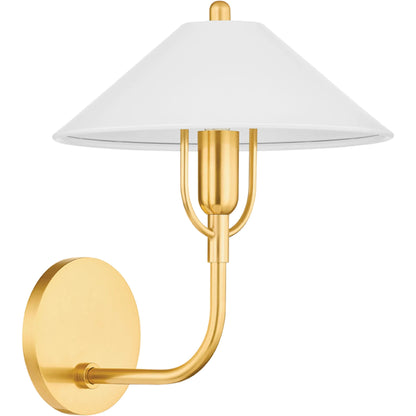 Mariel Wall Sconce by Mitzi. Made from steel in a eclectic & global style.