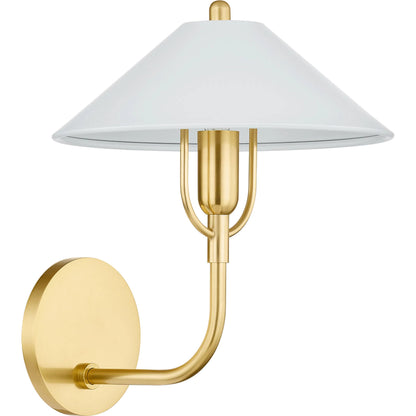 Mariel Wall Sconce by Mitzi. Made from steel in a eclectic & global style.