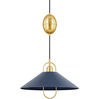Mariel Pendant by Mitzi. Made from steel in a eclectic & global style.