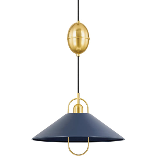 Mariel Pendant by Mitzi. Made from steel in a unique style.