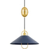 Aged Brass, Soft Navy