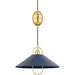 Mariel Pendant by Mitzi. Made from steel in a eclectic & global style.