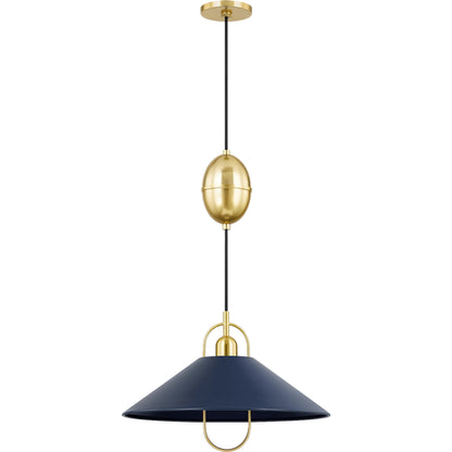 Mariel Pendant by Mitzi. Made from steel in a eclectic & global style.