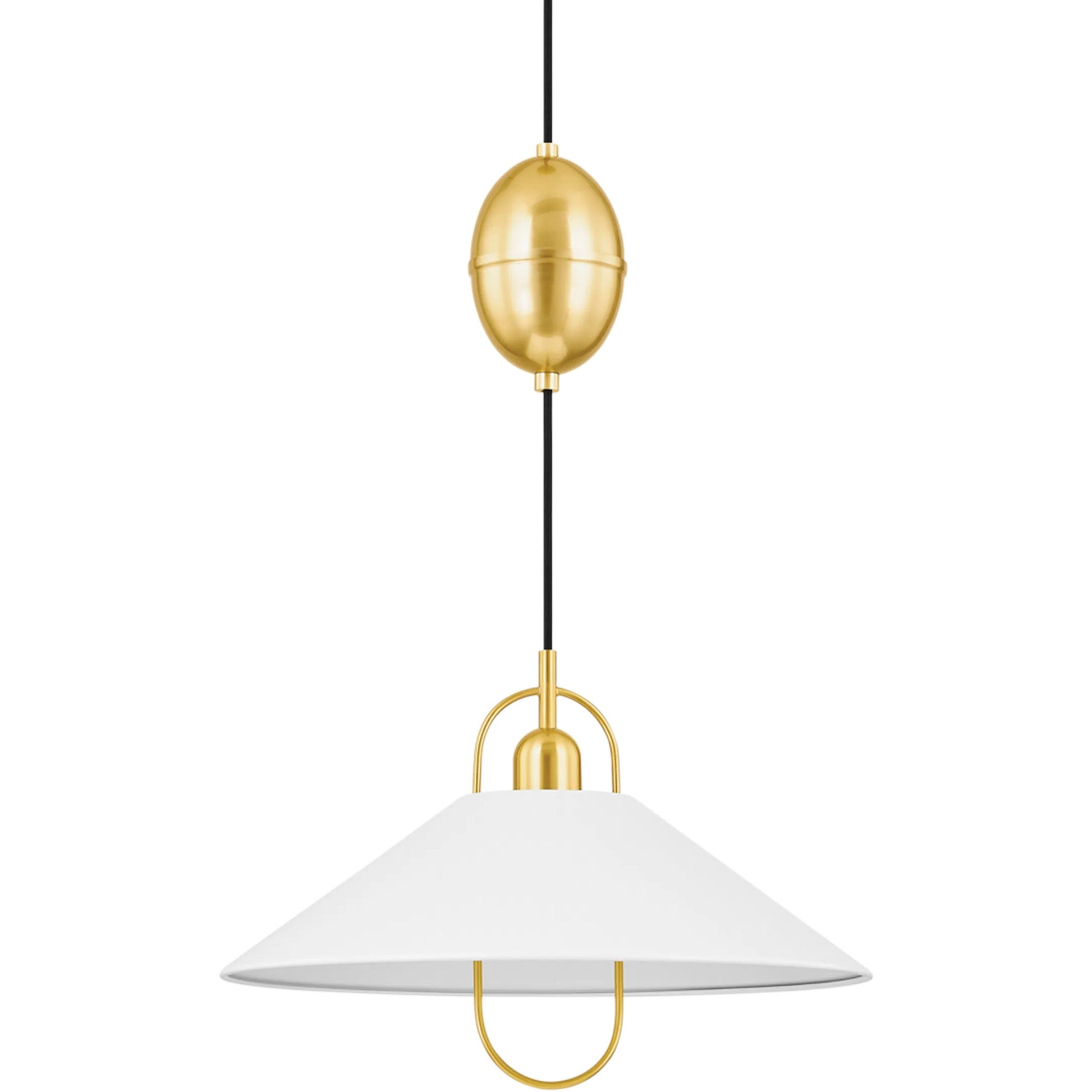 Mariel Pendant by Mitzi. Made from steel in a eclectic & global style.