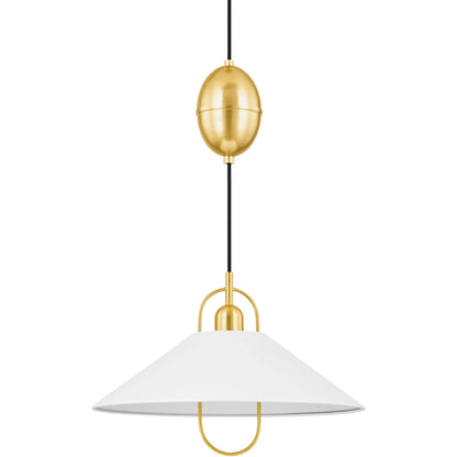 Mariel Pendant by Mitzi. Made from steel in a eclectic & global style.