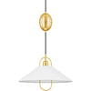 Aged Brass, Soft White