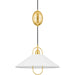 Mariel Pendant by Mitzi. Made from steel in a eclectic & global style.