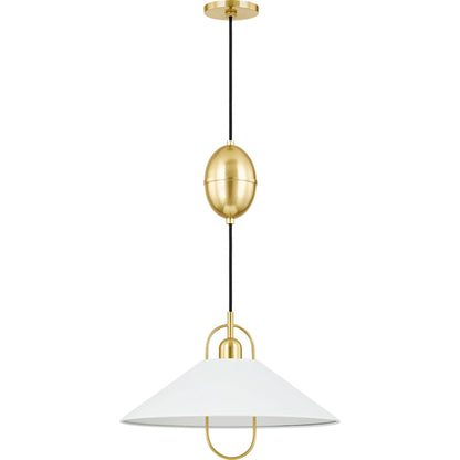 Mariel Pendant by Mitzi. Made from steel in a eclectic & global style.