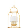 Vintage Gold Leaf / Large