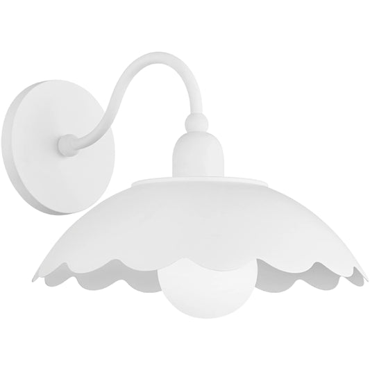 001 SI-2388468 | Primary Silo | Yael Wall Sconce by Mitzi in textured white. Made from steel in a unique style.